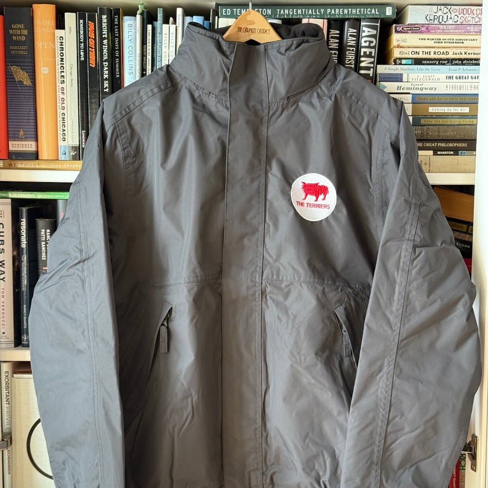 Rain & Wind Jacket with Micro Fleece Lining | M